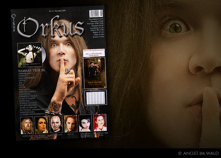 images of Cover Orkus – 2009–11 – Samsas Traum