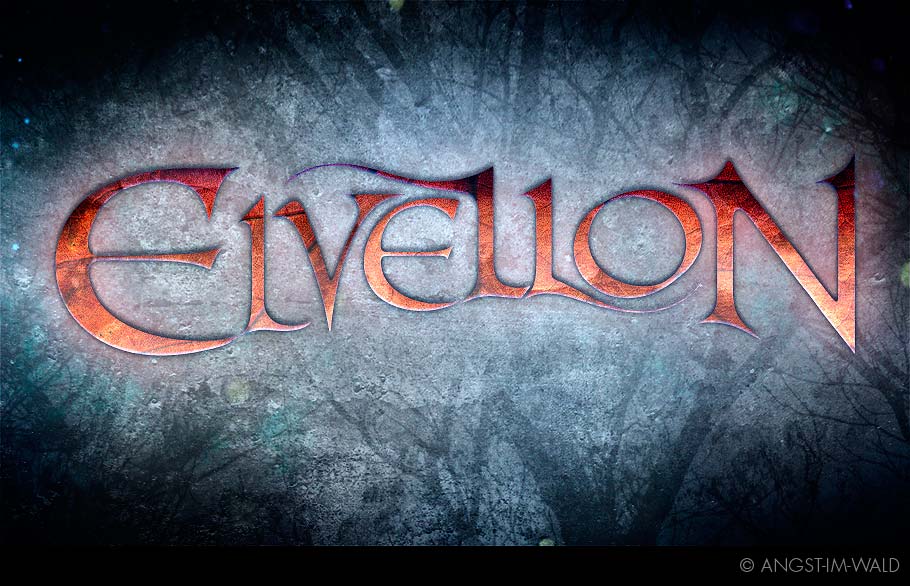 artwork of Elvellon Logo Design